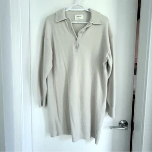 Wilfred Free Hush Knit Polo Dress (Size S)